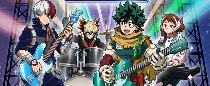 MY HERO ACADEMIA IN CONCERT Reveals U.S. Dates for 2026 Tour
