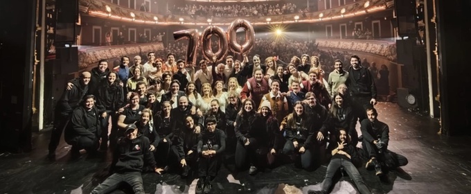 La nueva producción de EL FANTASMA DE LA ÓPERA celebra 700 funciones