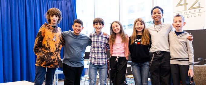Photos: Javier Muñoz, Nathan Salstone and More in Rehearsals for WONDER at A.R.T. Photo