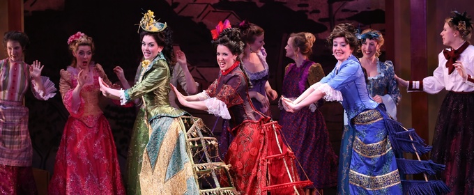 UNLV Performing Arts Center Welcomes the New York Gilbert & Sullivan Players Production of THE MIKADO