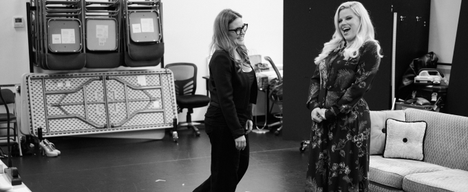 Photos: Megan Hilty, Jennifer Simard & More in DEATH BECOMES HER Rehearsals