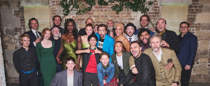 Photos: MACBETH Opens, Starring David Tennant and Cush Jumbo