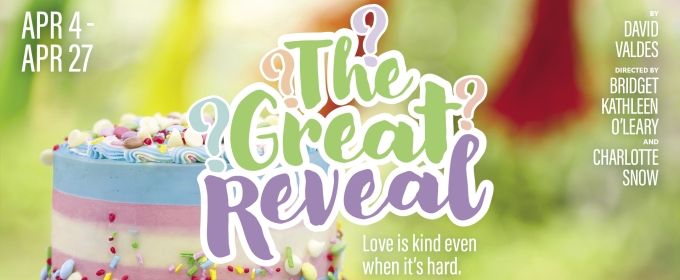 THE GREAT REVEAL Begins In April At Lyric Stage Boston