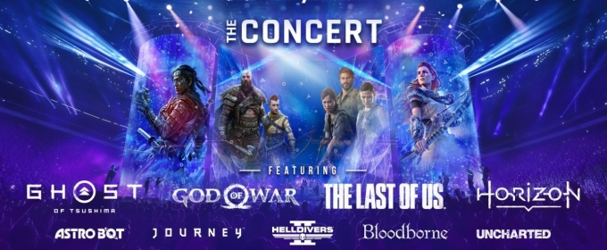 PLAYSTATION | THE CONCERT Comes to the Hershey Theatre