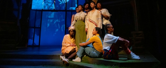 Photo Flash: Northern Stage Premiers Choreopoem CITRUS With First All Black Fema Photos