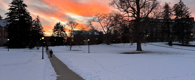 Student Blog: Finals Week Recap During Fall 2024