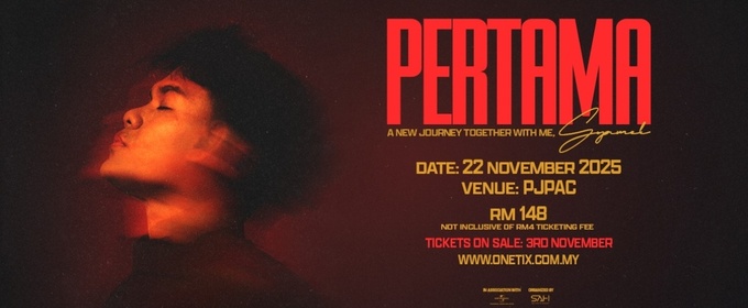 Syamel Brings PERTAMA to PJPAC