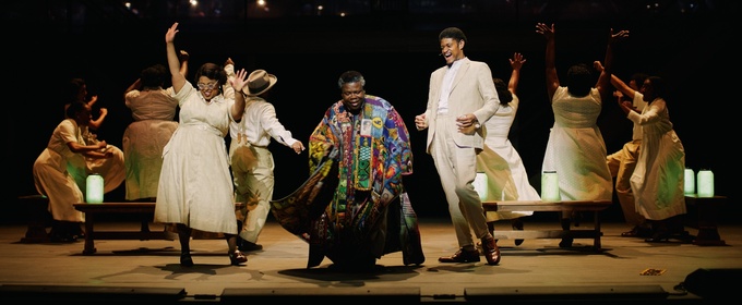 Photos: avery r. young's SAFRONIA Opens at Lyric Opera of Chicago