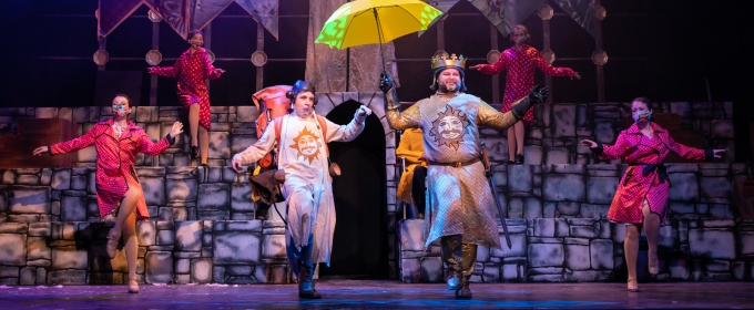 Photo Coverage: First look at Columbus Immersive Theater's SPAMALOT: A SOCIALLY Photos