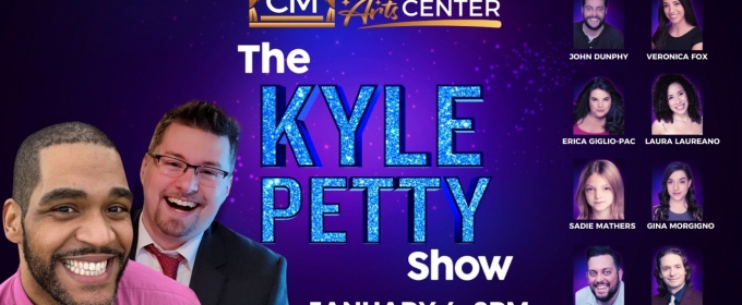 THE KYLE PETTY SHOW LIVE to Play The Noel S. Ruiz Theatre At CM Performing Arts Center in January