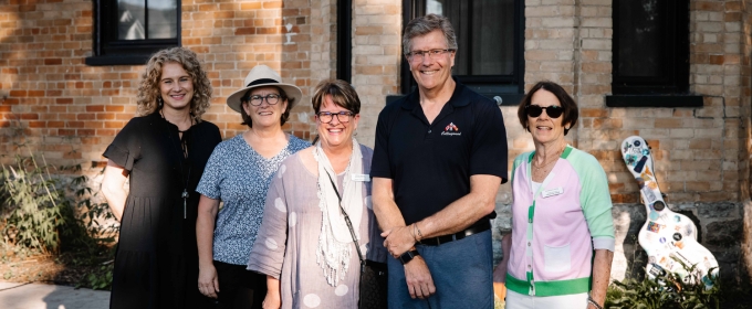Theatre Collingwood Celebrates OTF Grant From The Province At The Porchside Festival