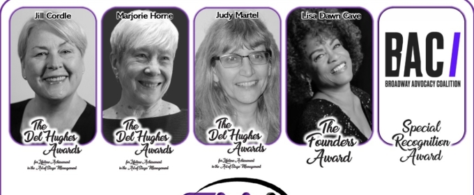 Honorees Revealed For the Stage Managers' Association Del Hughes Awards