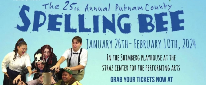 Review: MAD Theatre Presents THE 25TH ANNUAL PUTNAM COUNTY SPELLING BEE at the Straz Center's Shimberg Playhouse