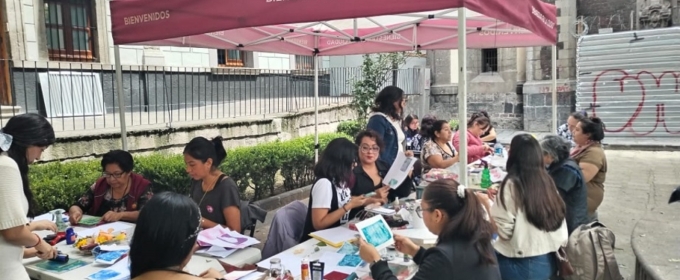 Con La Jornada Arte Por Y Para Todas Conmemoran El Día Internacional De La Mujer