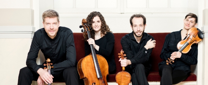 The Ariel Quartet to Release Beethoven String Quartet Cycle Over Two Years