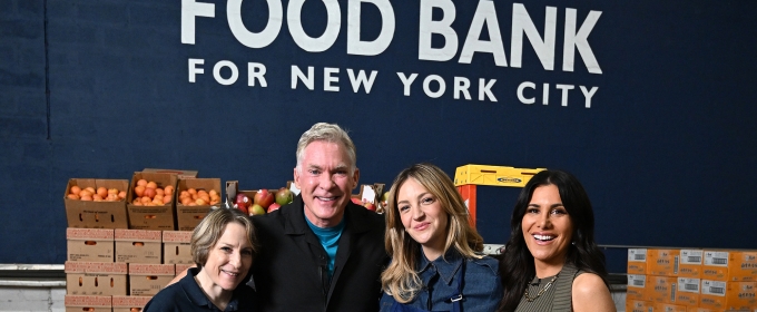 Abby Elliot of THE BEAR Visited Food Bank For New York City's Bronx Wearhouse