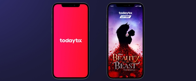 TodayTix '24 For $24' Digital Lottery Launches In Melbourne For Disney's BEAUTY AND THE BEAST
