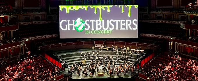 Review: GHOSTBUSTERS IN CONCERT, Royal Albert Hall