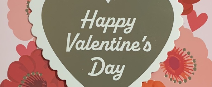 VALENTINE’S DAY-It's Dine Time