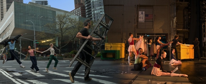 Lincoln Center Debuts 'Lincoln Center Arrival Tableau, NYC' Multimedia Project