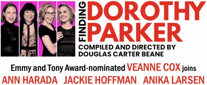FINDING DOROTHY PARKER To Return to The Laurie Beechman Theatre This Weekend