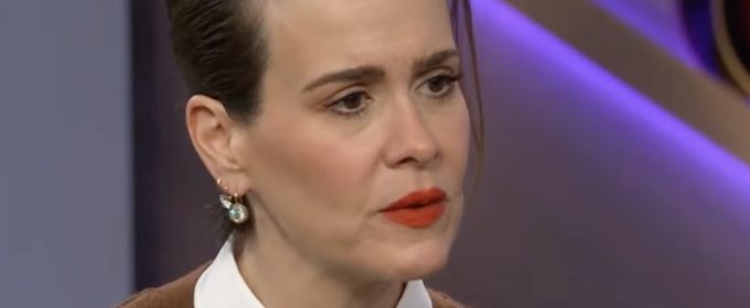 Video: Sarah Paulson Shares Personal Significance of Tony Award Win