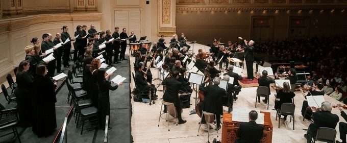 Musica Sacra to Present CLASSICS FOR CHRISTMAS At Carnegie Hall