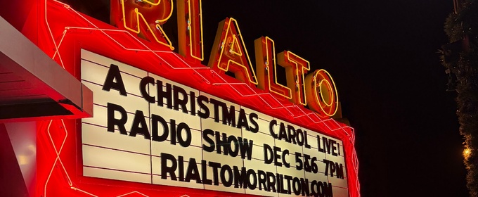 Review: A CHRISTMAS CAROL: RADIO PLAY at Rialto Community Theatre in Morrilton