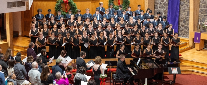 New Jersey Youth Chorus Performs Annual Winter Concert