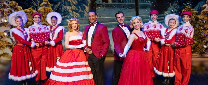 Review: WHITE CHRISTMAS is a Heartwarming Delight at City Springs Theatre Company