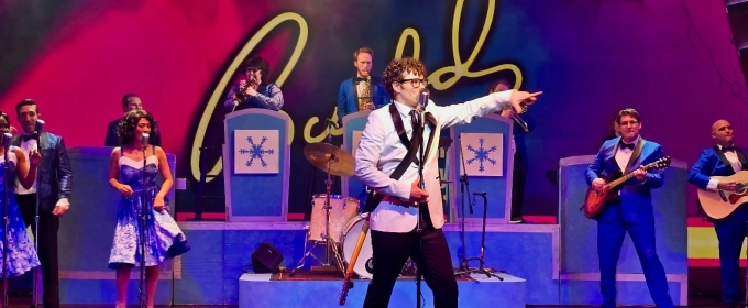 Review: BUDDY: THE BUDDY HOLLY STORY at Broadway Palm Dinner Theatre