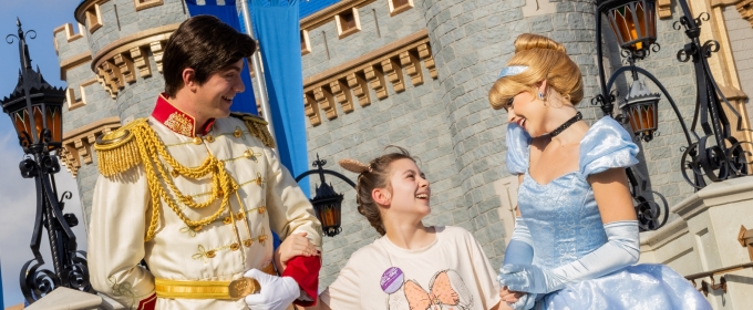 Disney Costume Designers Fulfill Make-A-Wish Kid's CINDERELLA Dream