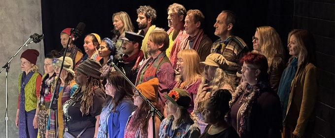 Photos: Open Fist Theatre Company's BOTH: A HARD DAY’S SILENT NIGHT TO BENEFIT HEART OF LOS ANGELES