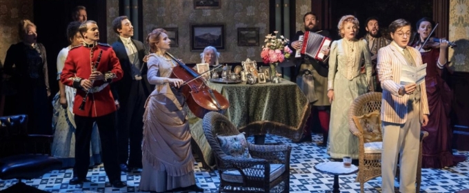 Review Roundup: THE CABINET MINISTER at Menier Chocolate Factory