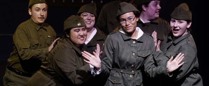 Review: THE HELLO GIRLS at Women's Theatre Collective