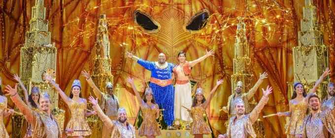 Review: New Touring Cast Grounds an Imperfect ALADDIN in Its Return to Dr. Phillips Center