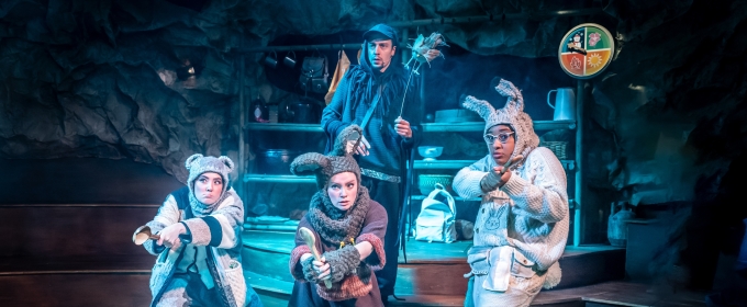 Review: BEAR SNORES ON, Regent's Park Open Air Theatre