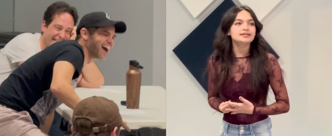 Video: IAMT Student Nails 'Gimme Gimme' at Jeremy Jordan Masterclass