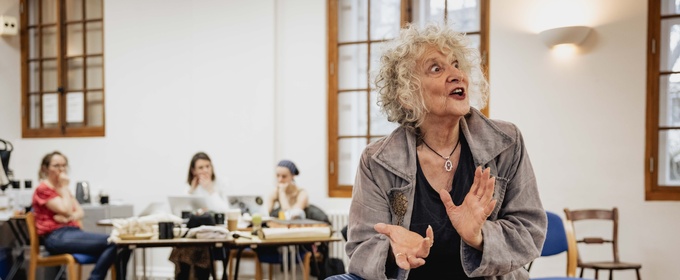 Photos: YENTL in Rehearsal at Marylebone Theatre
