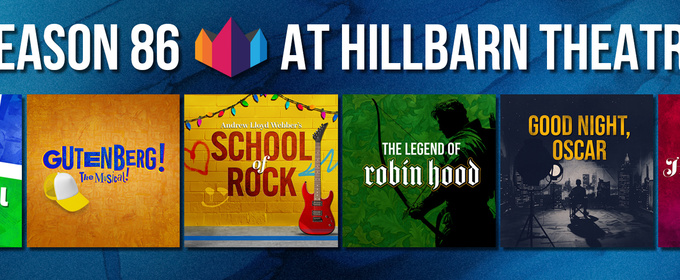 Hillbarn Theatre Unveils Season 86 Lineup Featuring PICKLEBALL and GUTENBERG! THE MUSICAL