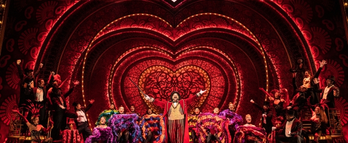 Review: MOULIN ROUGE THE MUSICAL at The Hippodrome