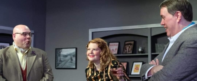 Review: THE MUSICAL COMEDY MURDERS OF 1940 at Oyster Mill Playhouse