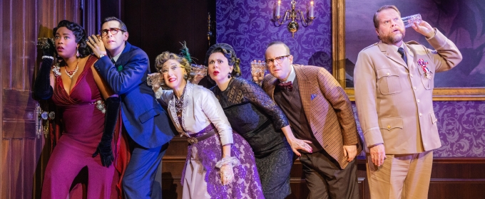 Review: CLUE at The 5th Avenue Theatre