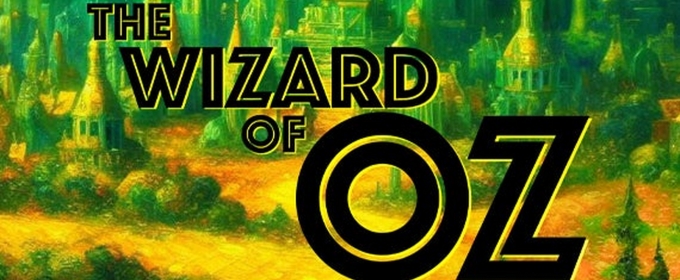 Cast Set for THE WIZARD OF OZ at Performing Arts Center San Luis Obispo