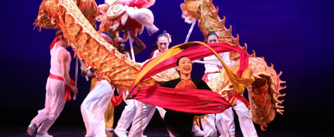 Nai-Ni Chen Dance Company Celebrates The Year of the Snake at the New Jersey Performing Arts Center