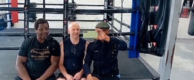 DANCING IN THE MIRROR at The Fellowship Inn Honors Boxing Icon Sir Henry Cooper