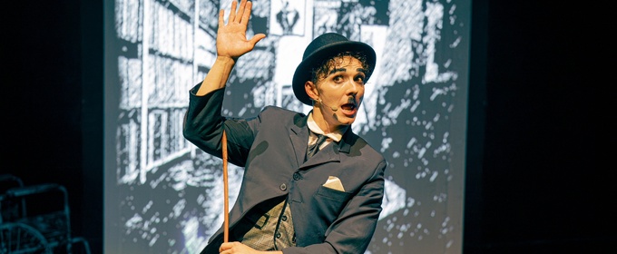 Review: Daniel Anderson is delightful as THE TRAMP at the Artscape