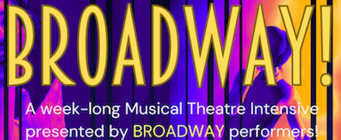 Sam Hartley & David Grindrod to Lead Musical Theatre Intensive at Bridgetown Conservatory