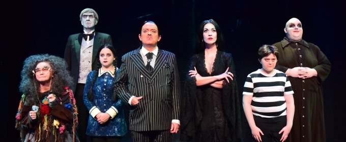 Photos: First Look At THE ADDAMS FAMILY At Beef & Boards Dinner Theatre Photos