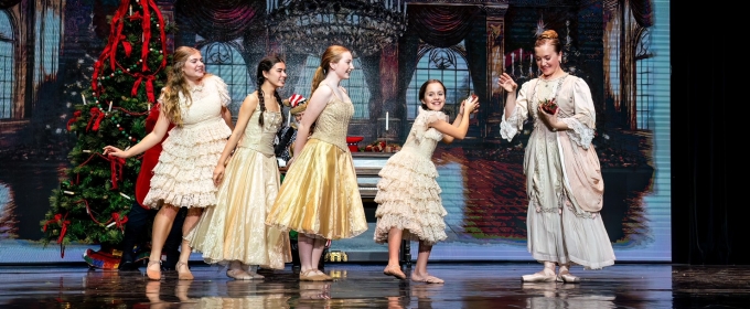 Review: LITTLE WOMEN BALLET at Wilshire Ebell Theatre